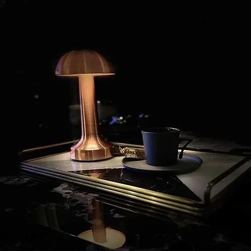 CT-8430 LİZBON ŞARJLI MASA LAMBASI 3 RENK E27