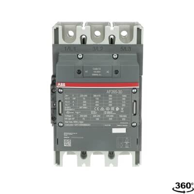 1SFL547002R1311 AF265-30-11 140KW 265A Kontaktör 3P 1NA+1NK 100-250VAC/DC