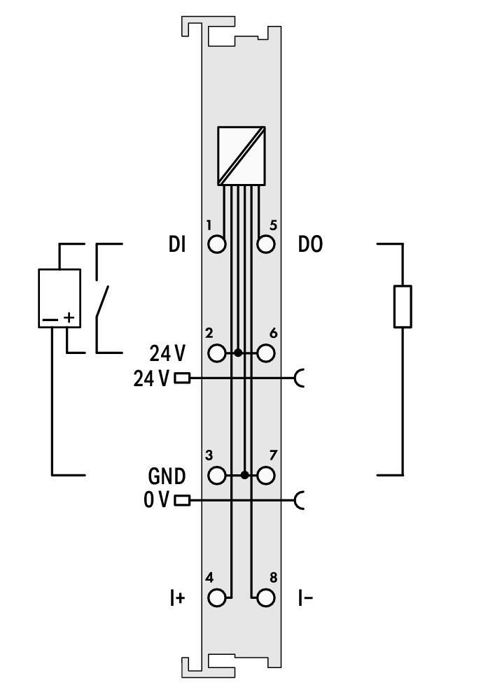 WAGO 753-1630   SMI Master 230 VAC