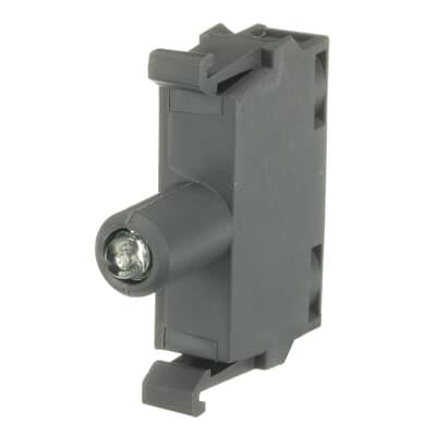 1SFA611621R1012 MLBL-01G Yeşil LEDli Sinyal Blok 24VAC/DC Modüler tip Buton İçin