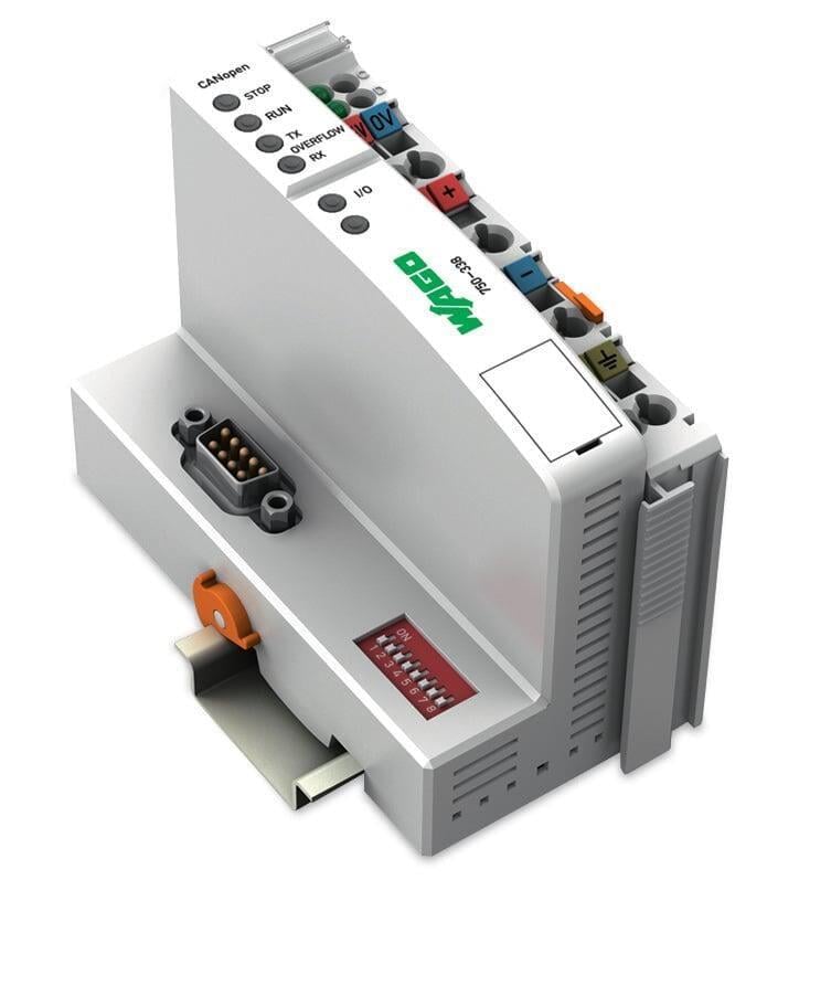 WAGO 750-338 Fieldbus Kuplörü CANopen D-Sub
