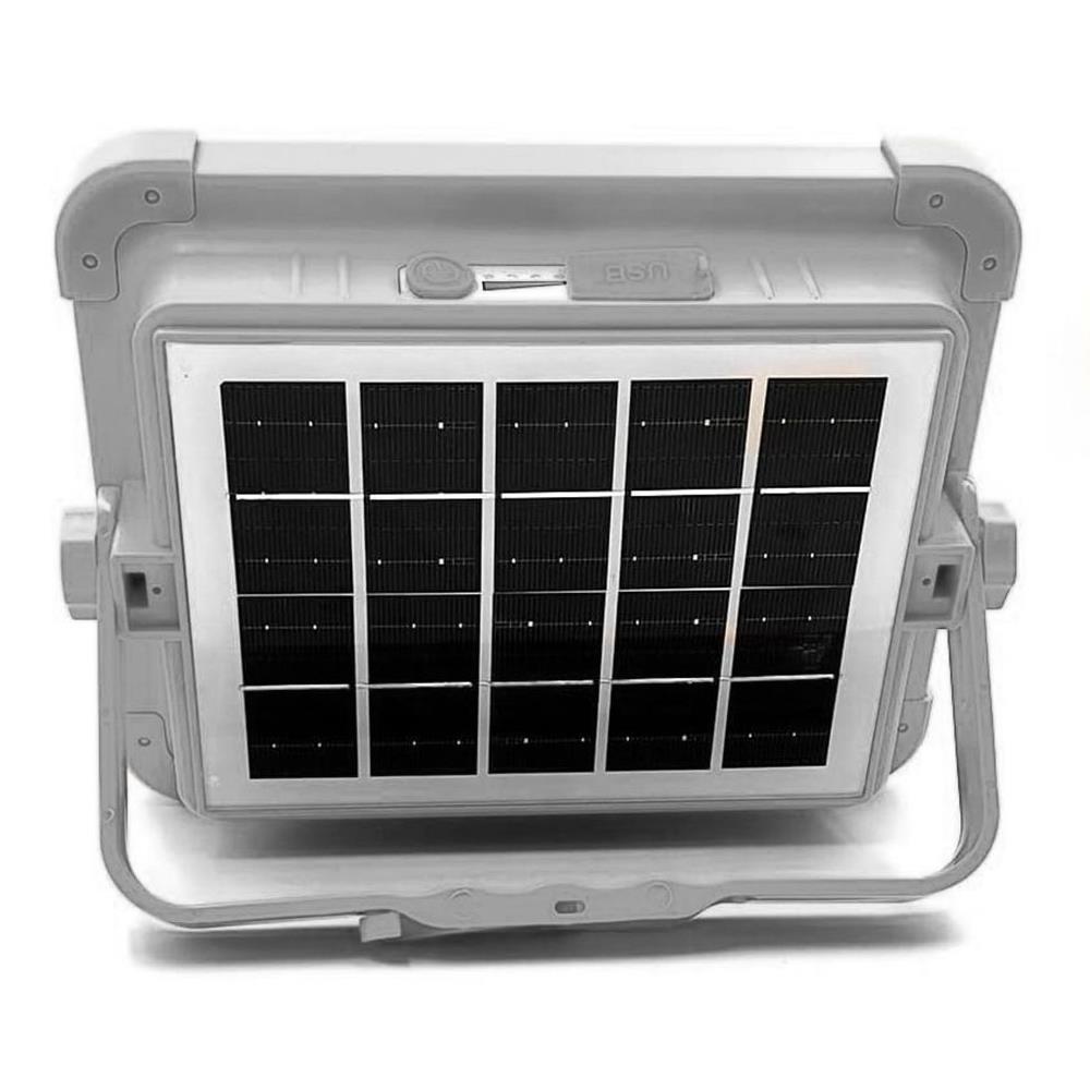 CT-4698 TAŞINABİLİR ŞARJLI SOLAR PROJEKTÖR (200W)
