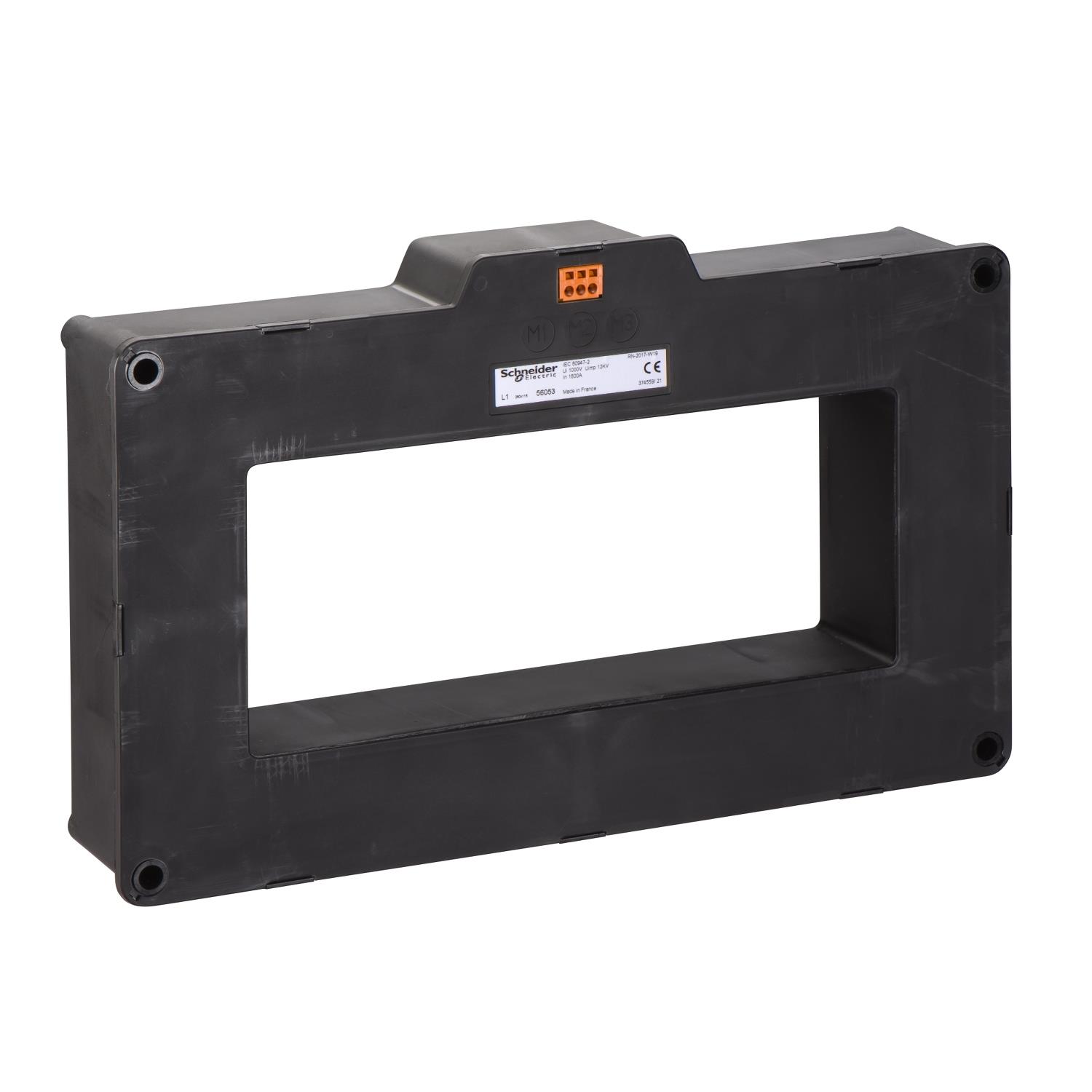 56053 Dikdörtgen Sensör  İç Çap 280X115mm Akım 800-1600A