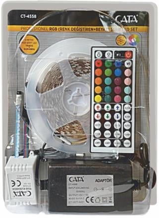 CT 4558 RGB ŞERİT LED SET (60 CİP 5050) 5MT