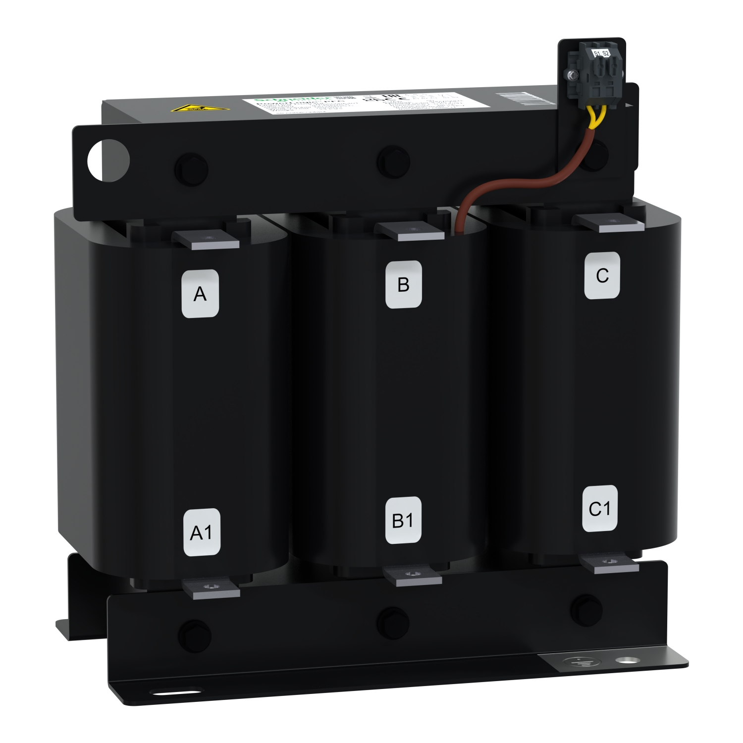 LVR05500A40T Varplus 50kVAr %5.67 215Hz Harmonik Reaktör