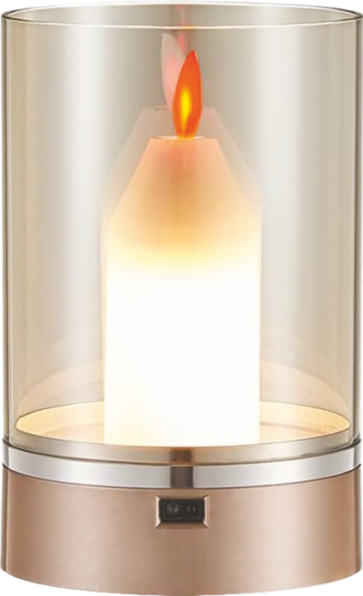 CT 8432 TOKYO 3 RENK LED MASA LAMBASI ŞARJLI DİMLİ 