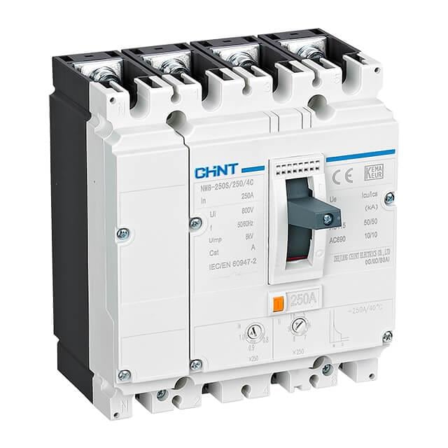 149943 NM8-250S 200A 50KA 4P Kompak Şalter