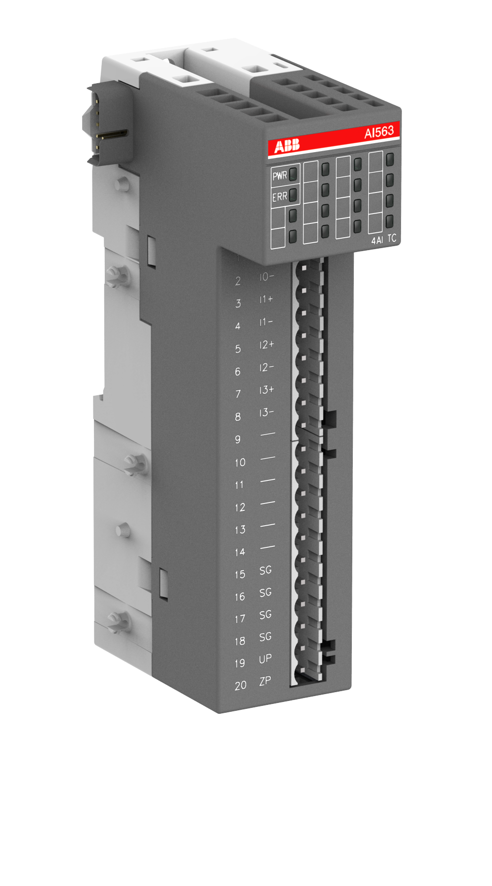 AI561   4 ANALOG INPUT AKIM - GERİLİM MODÜL