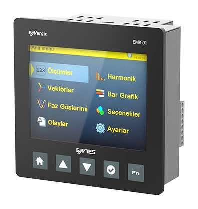 M5099 EMK-01 (20-60 VAC/DC) Class A Kalite Analizörü