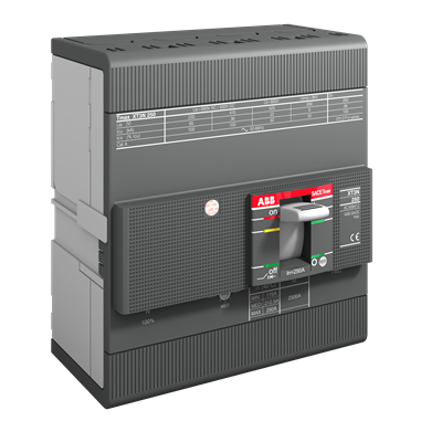 1SDA068231R1 XT3S 250 TMD 200A 50KA 4P Ter. Men. Korumalı Şalter