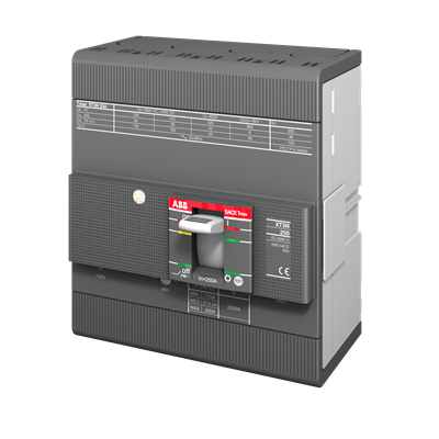 1SDA068070R1 XT3N 250 TMD 250A 36KA 4P Ter. Man. Korumalı Şalter