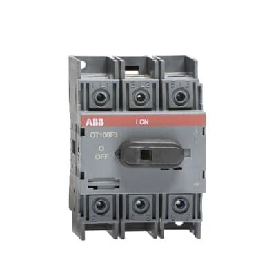 1SCA105004R1001 OT100F3 100A Sigortasız Yük Ayırıcı 3P