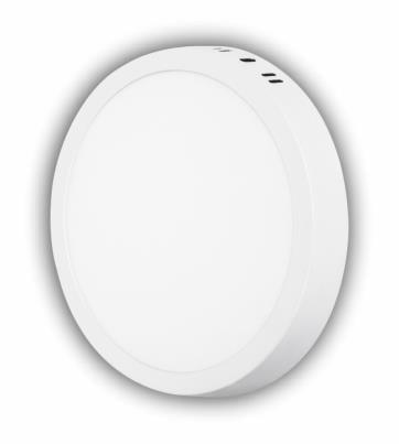 CT 5233B-BYZ 18W 6400K BEYAZ IŞIK SIVA ÜSTÜ LED ARMATÜR BEYAZ KASA