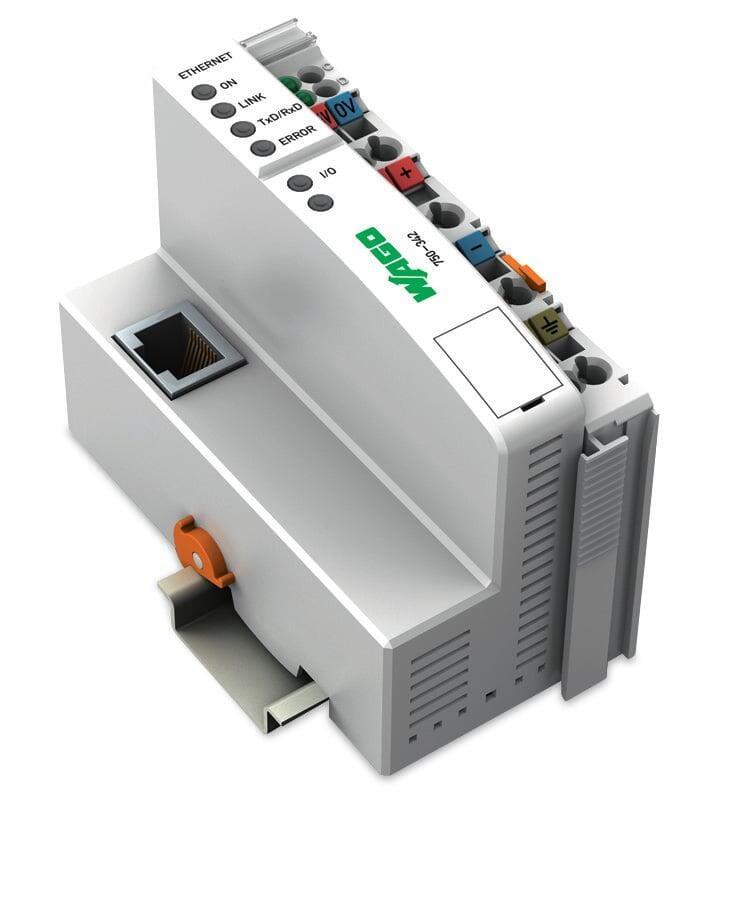 WAGO 750-342   Fieldbus Kuplörü ETHERNET 1.Nesil