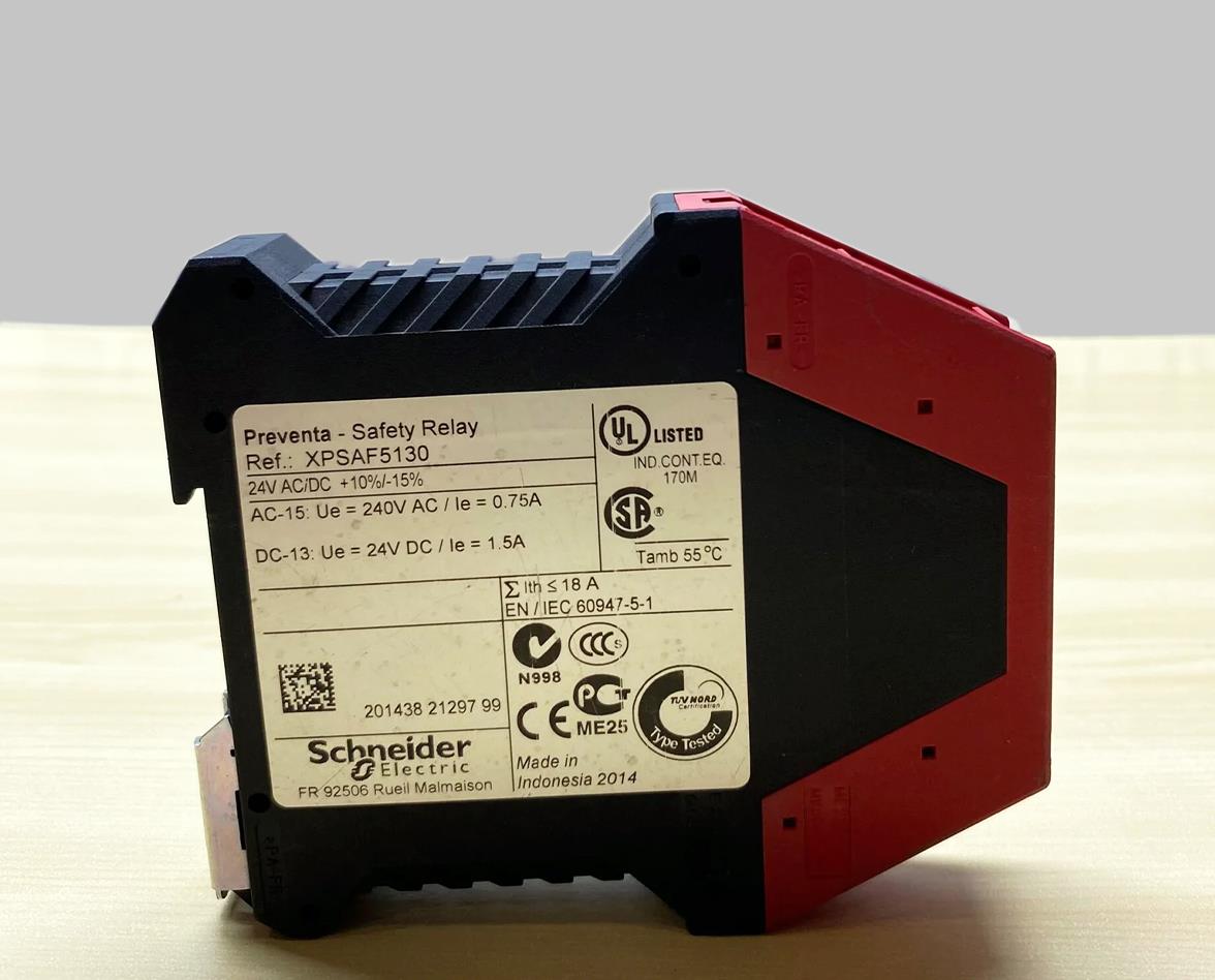 XPS-AF5130 Güvenlik Rölesi