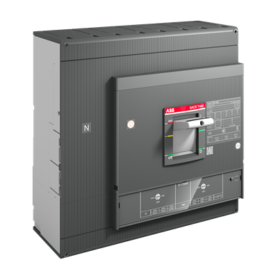 1SDA100731R1 XT6N 800 TMA 800A 36KA 4P Ter. Man. Korumalı Şalter