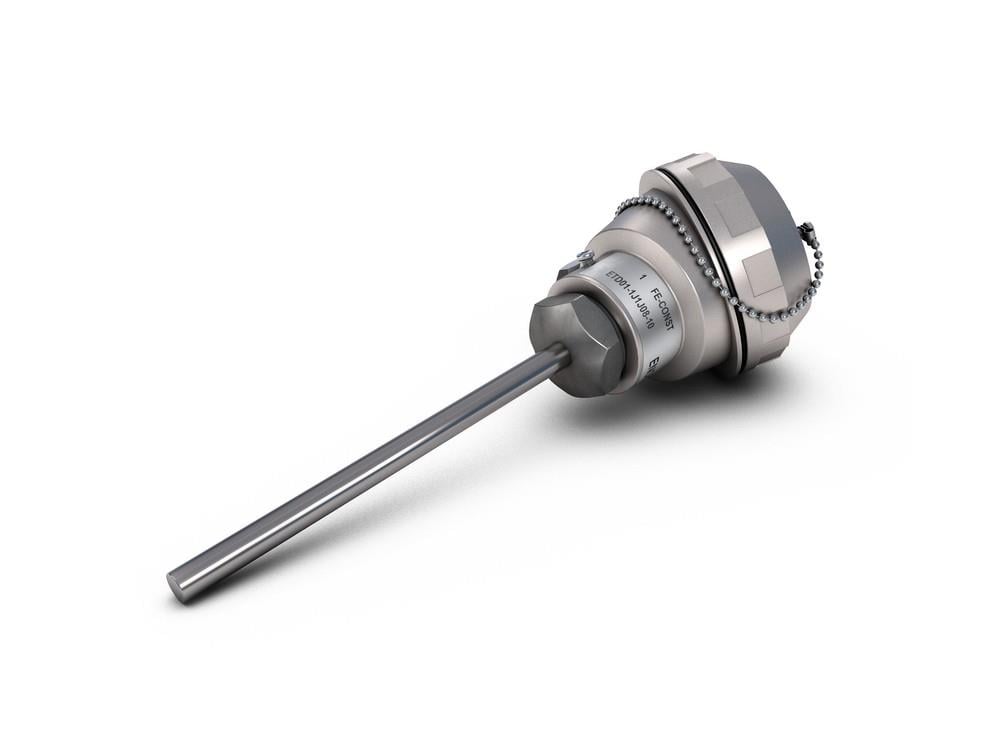 ENDA ETD01-1J1K08-15R1/2 Rakorlu Tek Elemanlı Termokupl