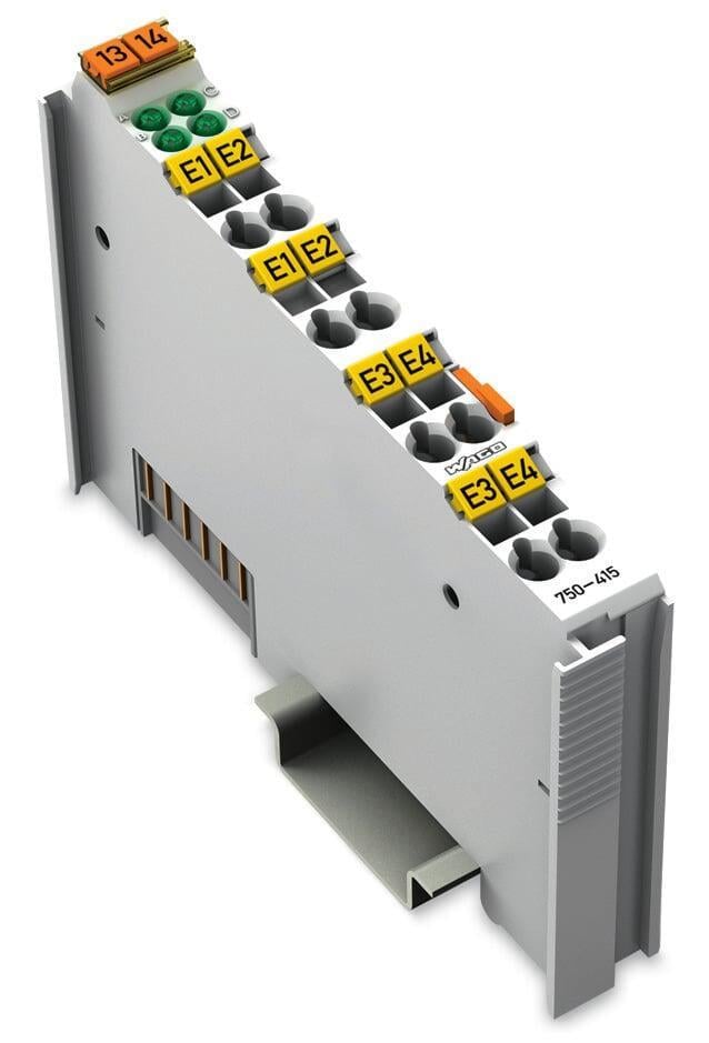 WAGO 750-415   4 Kanallı Dijital Giriş 24 V AC/DC 20ms