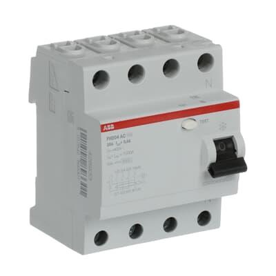 2CSF204003R3250 FH204AC-25/0.3 4X25A 300mA KAK Röle FH200 AC Tipi