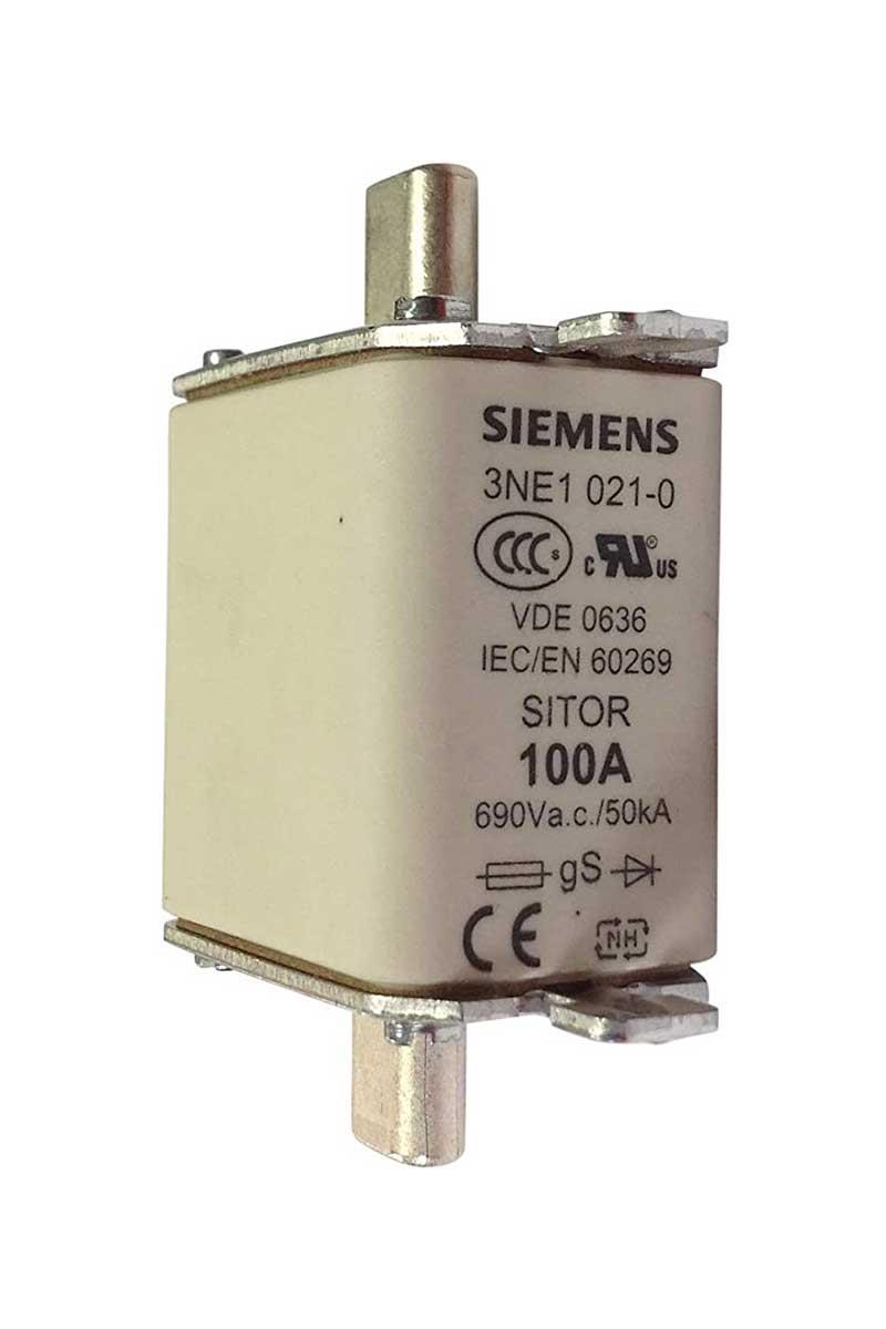 3NE1021-0 100A Boy 00 SITOR HIZLI SİGORTA BUŞONU Bıçaklı Tip 690VAC gS
