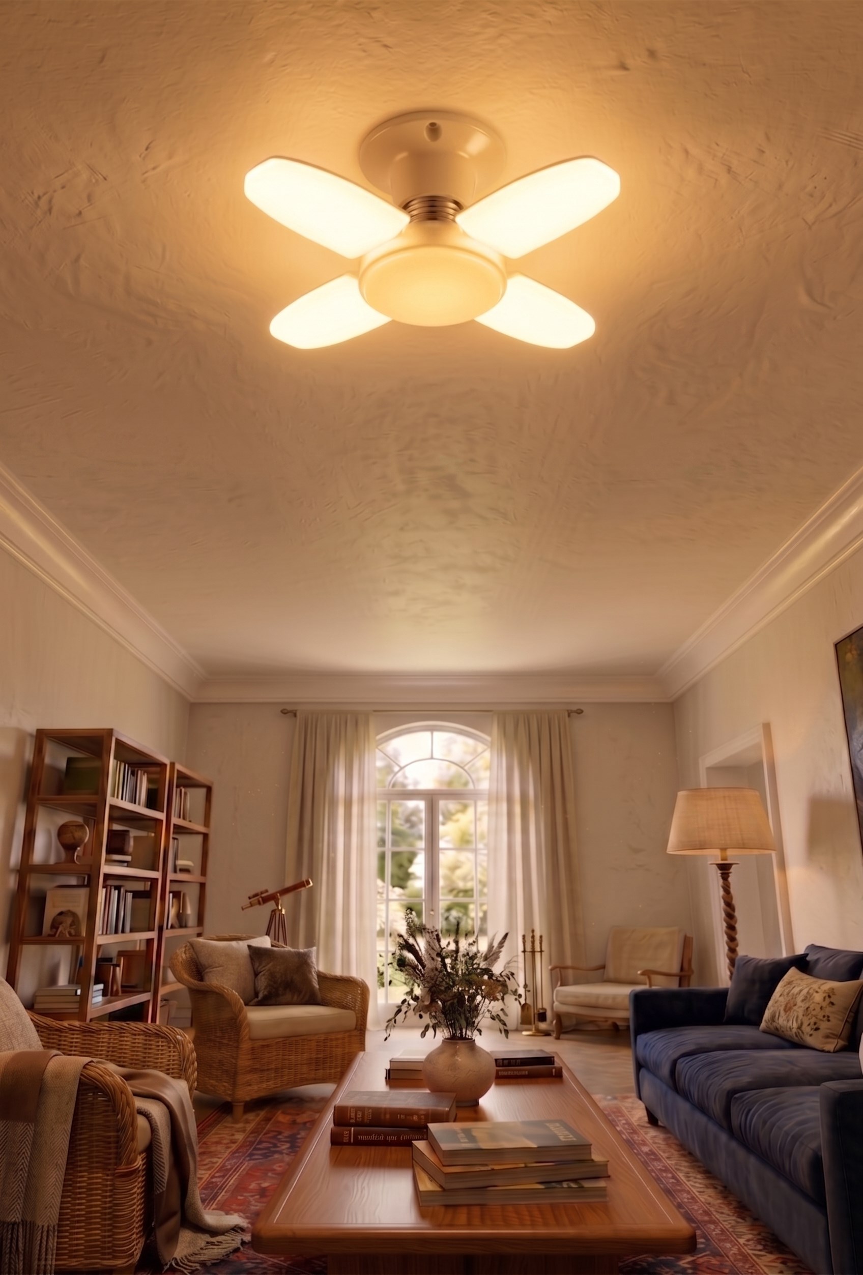 CT-1151 30W 3200K PERVANE AMPUL (GÜNIŞIĞI)