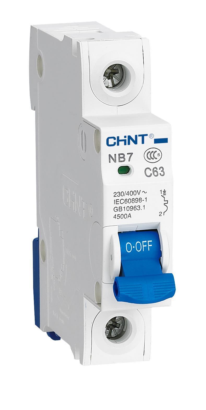 192183 NB7 / 1 KUTUP 6kA C / 40A OTOMATİK SİGORTA