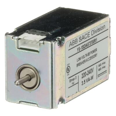 1SDA073700R1 YU Düşük Gerilim Bobini, XT7/XT7M/E1.2...E6.2 Serisi için 220VAC