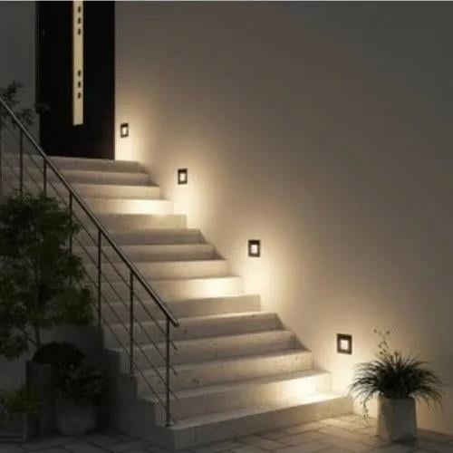 CT 5174G 1.5W GÜN IŞIĞI RADAR SENSÖRLÜ KORİDOR  YUVARLAK