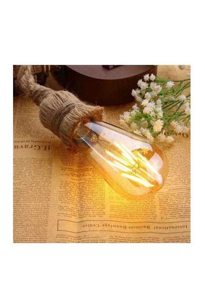 CT 4290 8W UZUN FLAMENT RUSTİK LED AMPUL