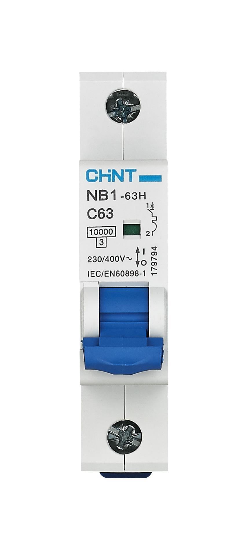 179789 NB1 SERİSİ 1 KUTUP 10kA C EĞRİSİ 32A