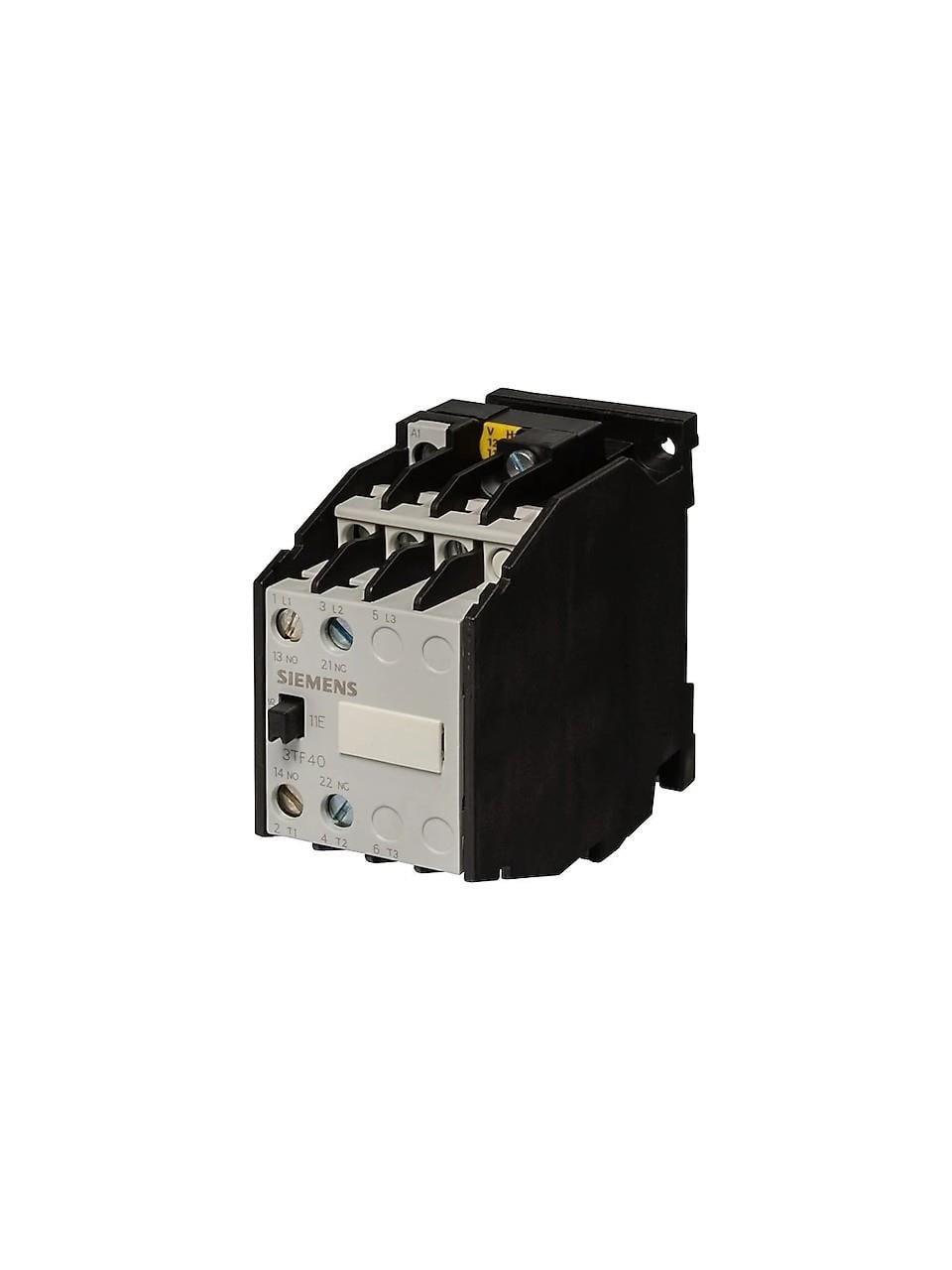 3TF4010-0BB4 4KW 9A GÜÇ Kontaktör 3P 1NA Boy:0 24VDC