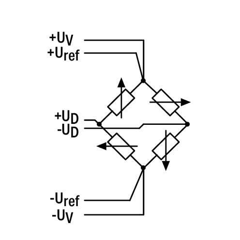 WAGO 750-491  1 Kanallı Analog Giriş Direnç Köprüleri (load cell)