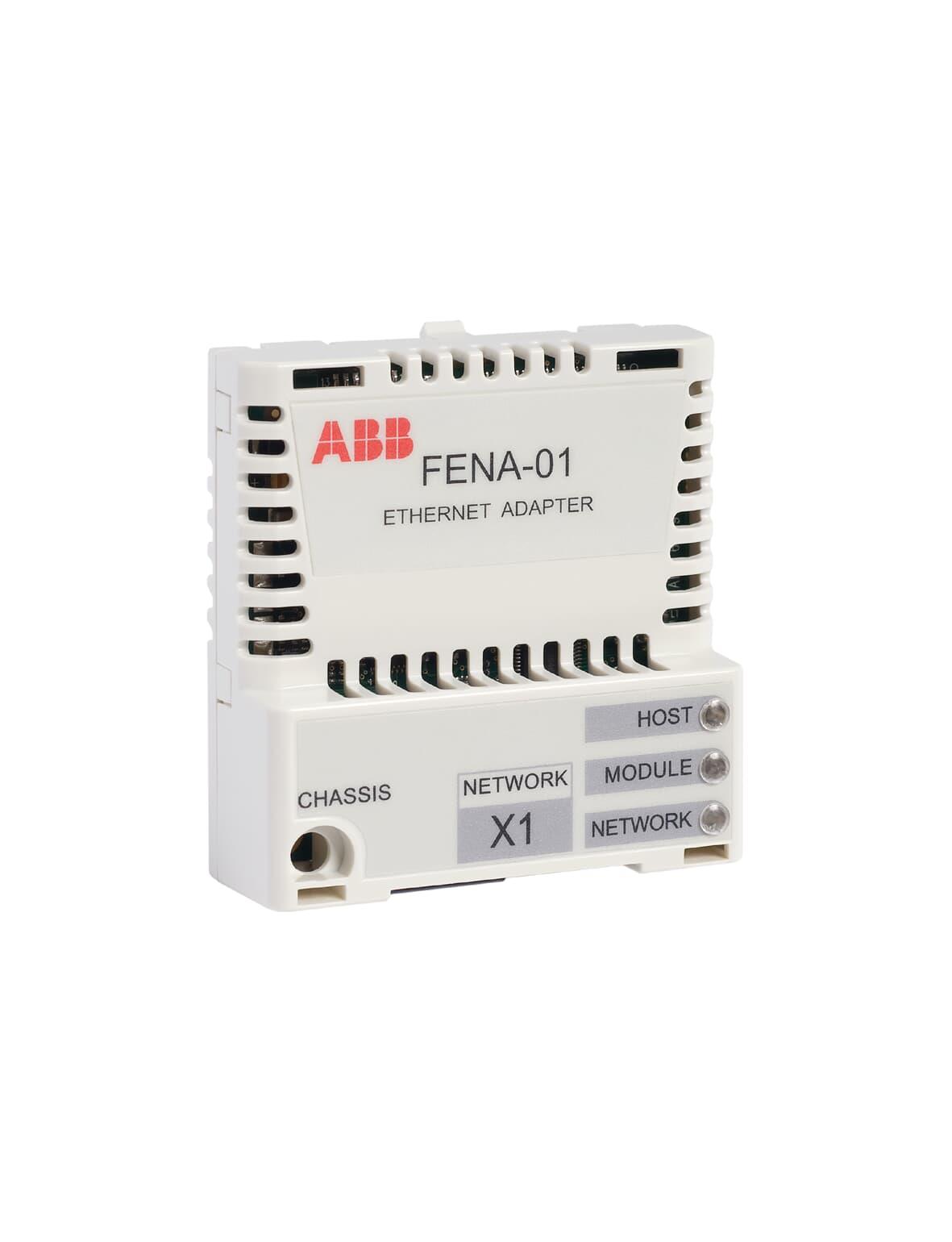 ABB 68469422 FENA-01 Ethernet Haberleşme Kartı (Modbus/TCP - Ethernet/IP - PROFINET IO)