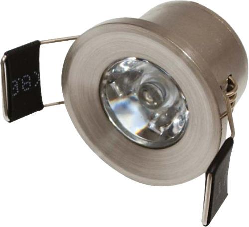 CT-5270K 1W LED ARMATÜR KROM KASA KIRMIZI IŞIK