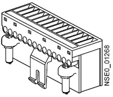 3WL9111-0AB03-0AA0 Kumanda Devresi Fişi (X5 - X7 - X8) 3WL Sabit ve Çek için