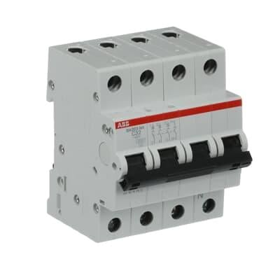 2CDS213103R0324 SH203-C32NA 4X32A 6KA C Otomat 3P+N