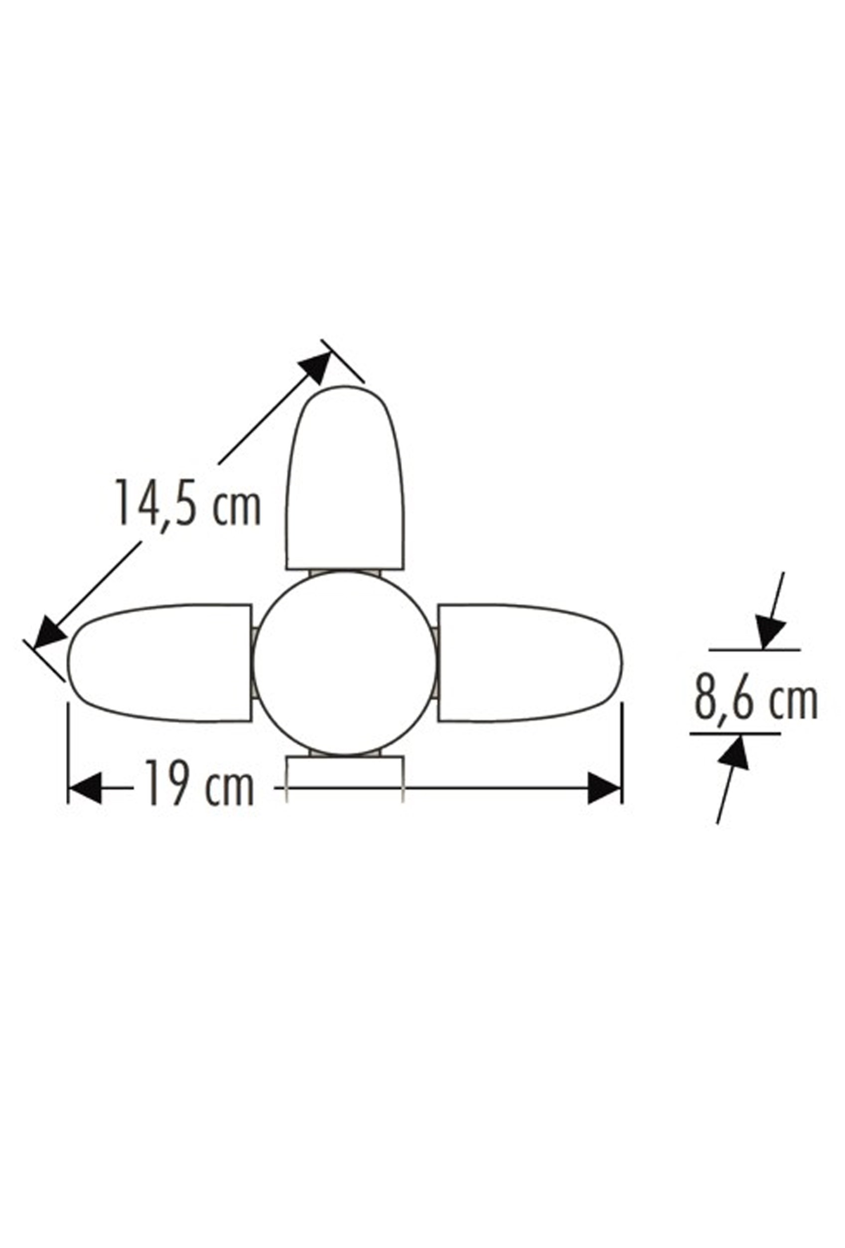 CT-1151 30W 3200K PERVANE AMPUL (GÜNIŞIĞI)