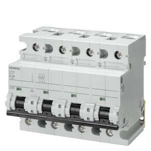 5SP4480-7 4X80A 10KA C Otomat 4 Kutup