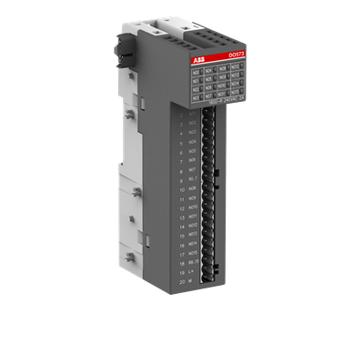 DX561   DİJİTAL GİRİŞ/ÇIKIŞ MODÜLÜ 8 DI ALICI/KAYNAK 24VDC 8 DO 24VDC 0.5A 