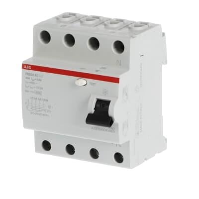2CSF204003R3400 FH204AC-40/0.3 4X40A 300mA KAK Röle FH200 AC Tipi
