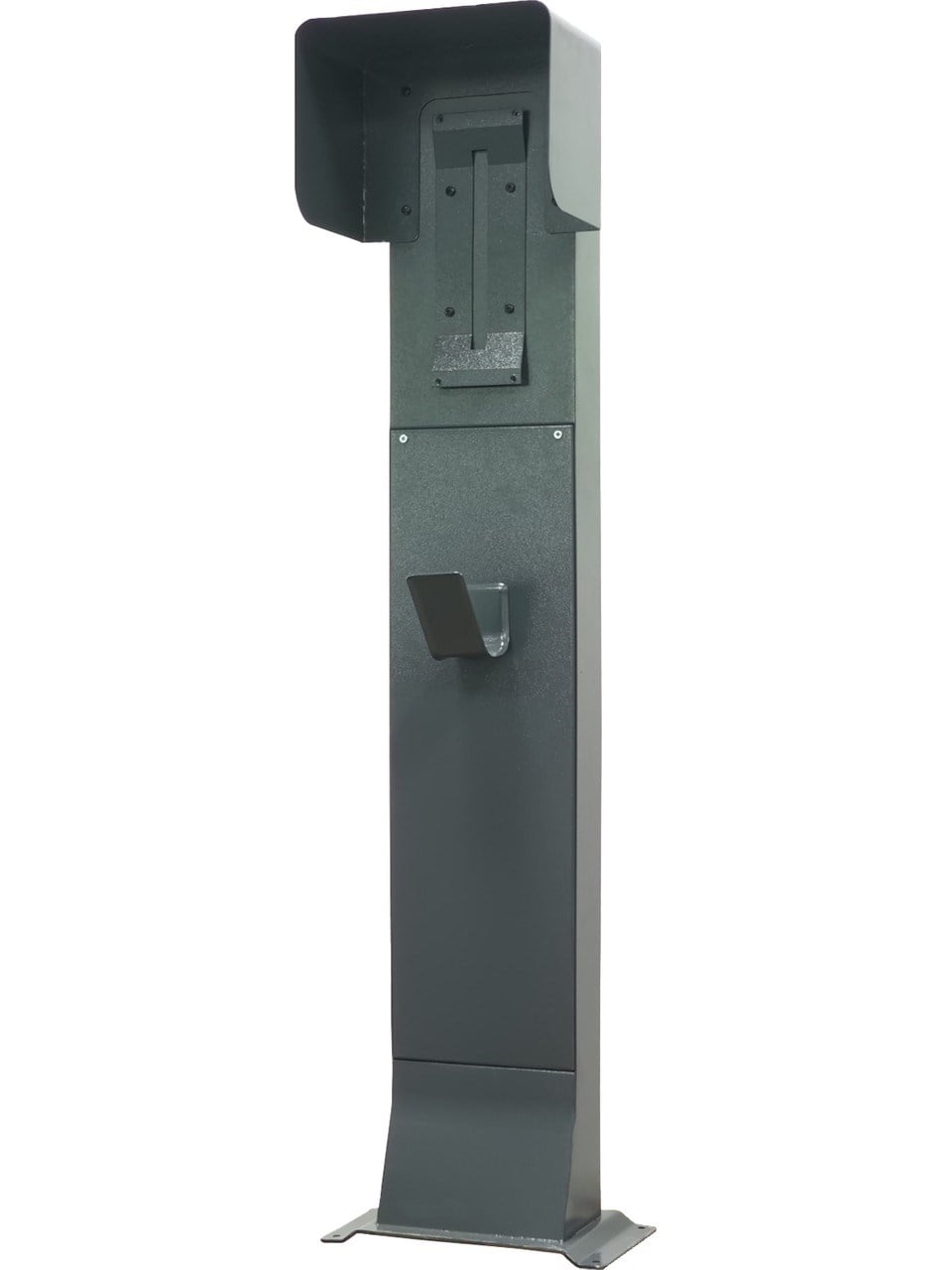 DAPSC-PDS3415013  360X1510X300 Ayaklı Tip Sayaçlı Ac Sarj Cihaz Standı