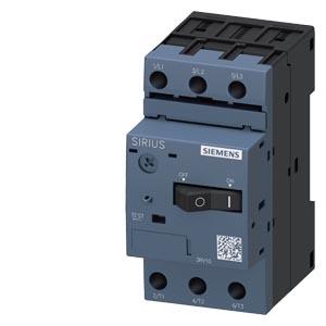 3RV1011-1AA10 1.1-1.6A Motor Koruma Şalteri 100KA Boy:S00