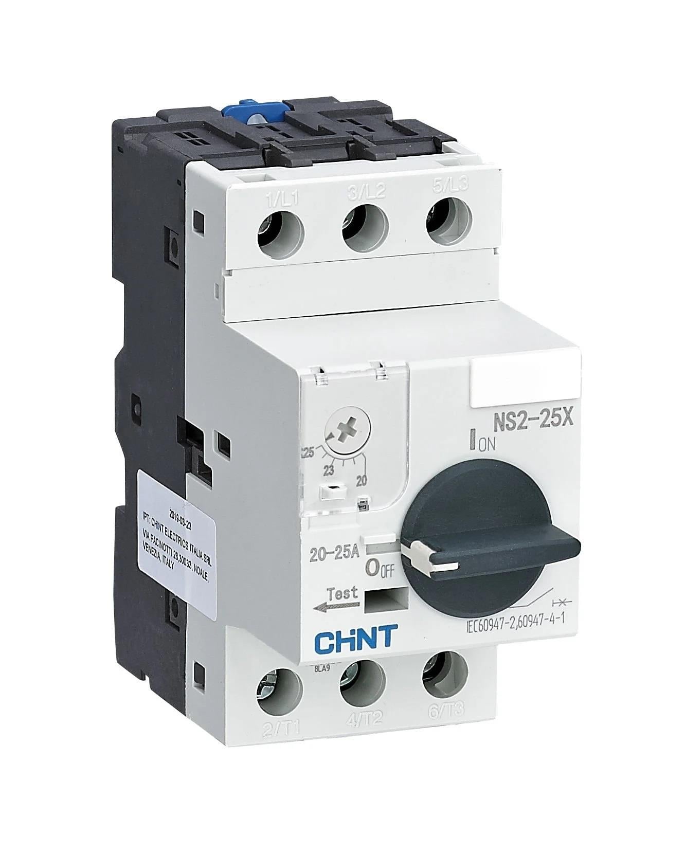 495186 9-14A NS2X Serisi Motor Koruma Şalteri 15KA