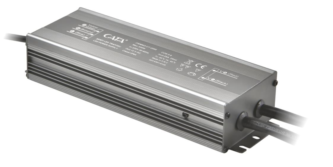 CT 2595 300W 25A %100 BAKIR DIŞ MEKAN ŞERİT LED TRAFOSU