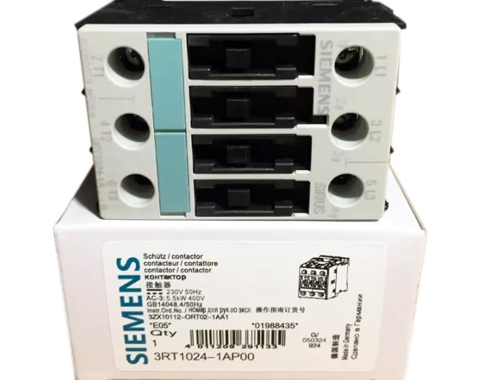 3RT1024-1AP00 5.5KW 12A Kontaktör 3P Boy:S0 230VAC