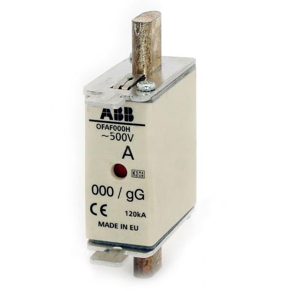 1SCA022627R1210 OFAF000H50 50A NH000 Bıçaklı Sigorta