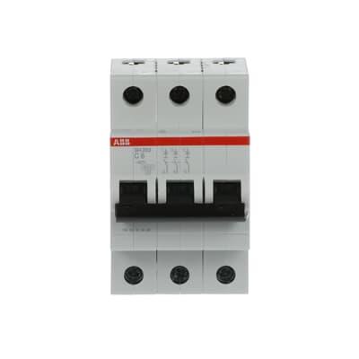 2CDS213001R0064 SH203-C6 3X6A 6KA C Otomat 3P