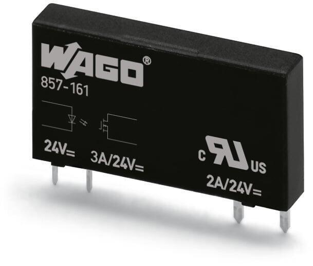 WAGO 857-165    Temel SSR Röle Nominal Giriş Gerilimi 60VDC Çıkış Gerilimi Aralığı 0 - 48 VDC