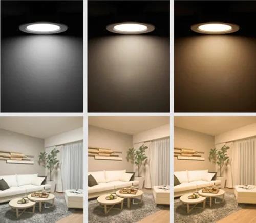 CT-5129 18W 6500K SLİM LED PANEL SİYAH KASA