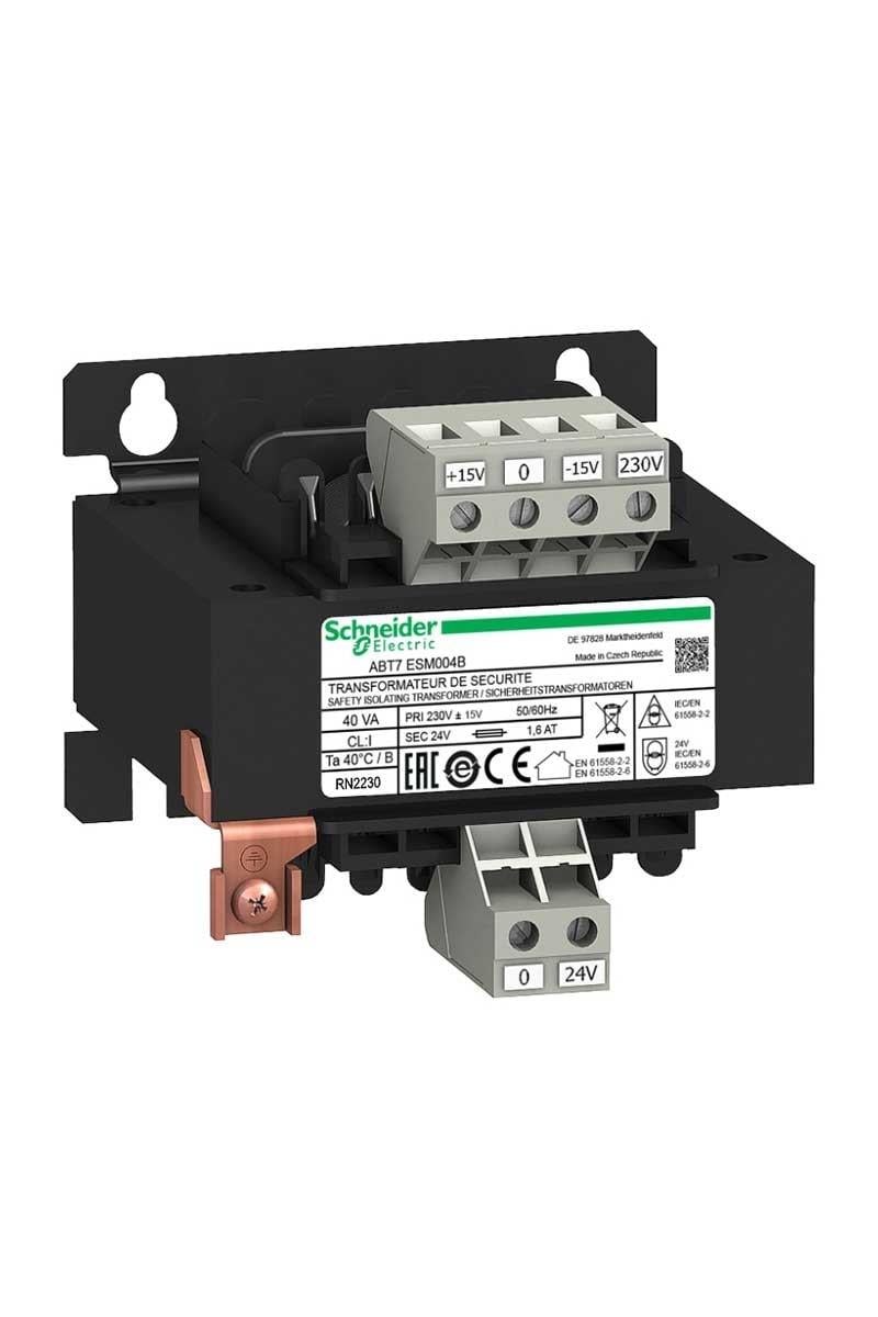 ABT7ESM004B TRF 230/24V 40VA Gerilim Transformatörü